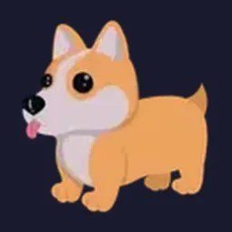 Mega Neon Ride Corgi