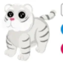 Lunar White Tiger FR