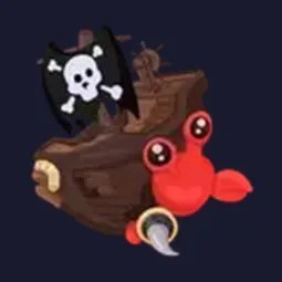 Pirate Hermit Crab