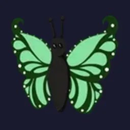 Green Butterfly