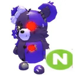 Patchy Bear Neon