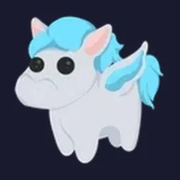 R Winged Horse