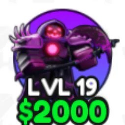 Upgraded Titan Reaper Skibidi Tower Defense