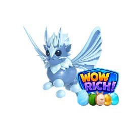 Ice Moth Dragon