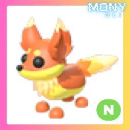 N Flaming Fox