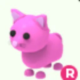 R Pink Cat