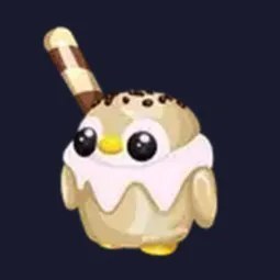 Neon Vanilla Penguin