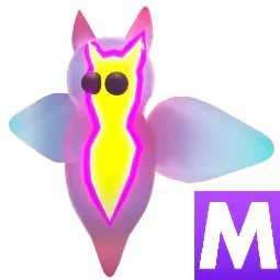 Sea Angel Mega Neon