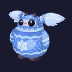 Mega Neon Cozy Mistletroll