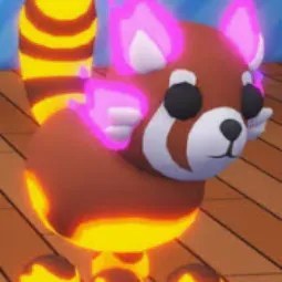 Toasty Red Panda Neon