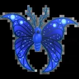 Moonbeam Butterfly