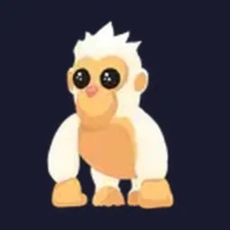 R Albino Gorilla