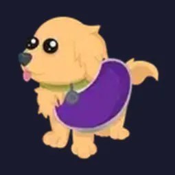Neon Therapy Dog