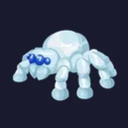 Neon Chilling Spider