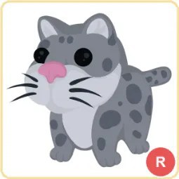 R Snow Leopard
