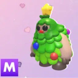 Tree Sasquatch Mega Neon