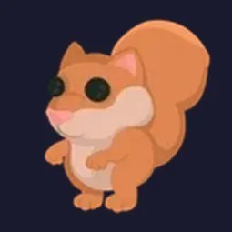 F Red Squirrel