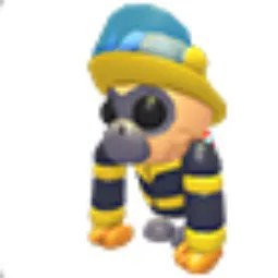 Firefighter Gibbon