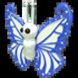 R Diamond Butterfly