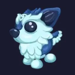 Mega Neon Shiver Wolf