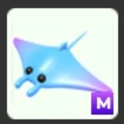 Manta Ray Mega Neon