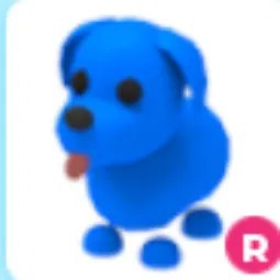 R Blue Dog