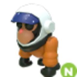 Astronaut Gorilla N