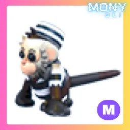 M Inmate Capuchin Monkey