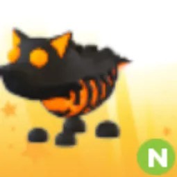 N Lava Wolf