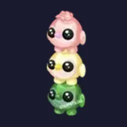 Neon Ride Dango Penguins