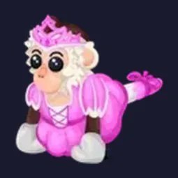 Princess Capuchin Monkey