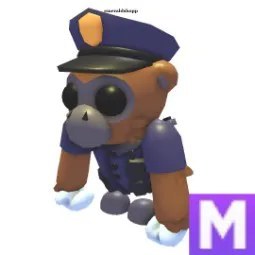 Officer Gibbon Mega Neon
