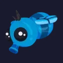Mega Neon Bluebottle Fly