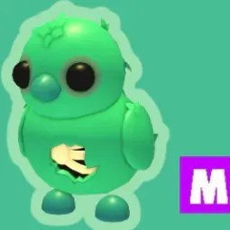 Zombie Chick Mega Neon