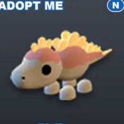 N Stegosaurus