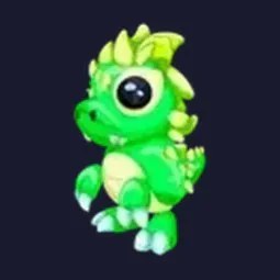 Mega Neon Toxic Kaijunior
