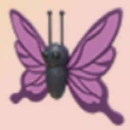 Purple Butterfly