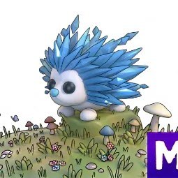 Icy Porcupine Mega Neon