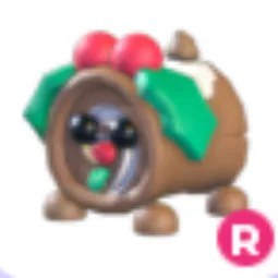 Yule Log Dog R