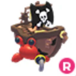 Pirate Hermit Crab R