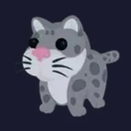 Neon Snow Leopard