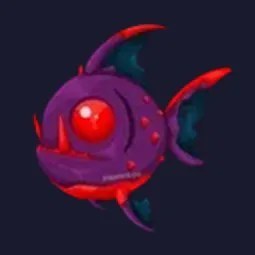 Mega Neon Dracula Fish