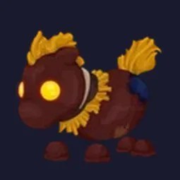 Neon Scarecrow Horse