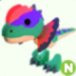N Dilophosaurus Neon