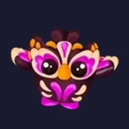 Neon Grave Owl