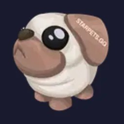 R Snowball Pug
