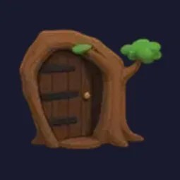 Magic House Door
