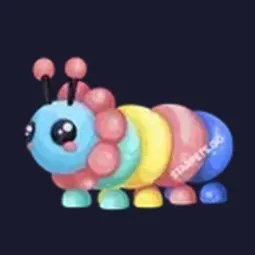 R Gumball Caterpillar