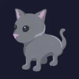 Mega Neon Ride Cat
