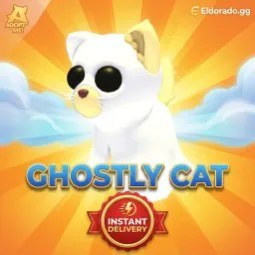 Ghostly Cat